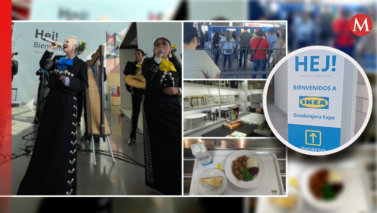 Así fue la inauguración de IKEA en Guadalajara; ¿dónde está ubicada y qué horario tiene? (Fotos: Instagram y Facebook | Diseño: Milenio)