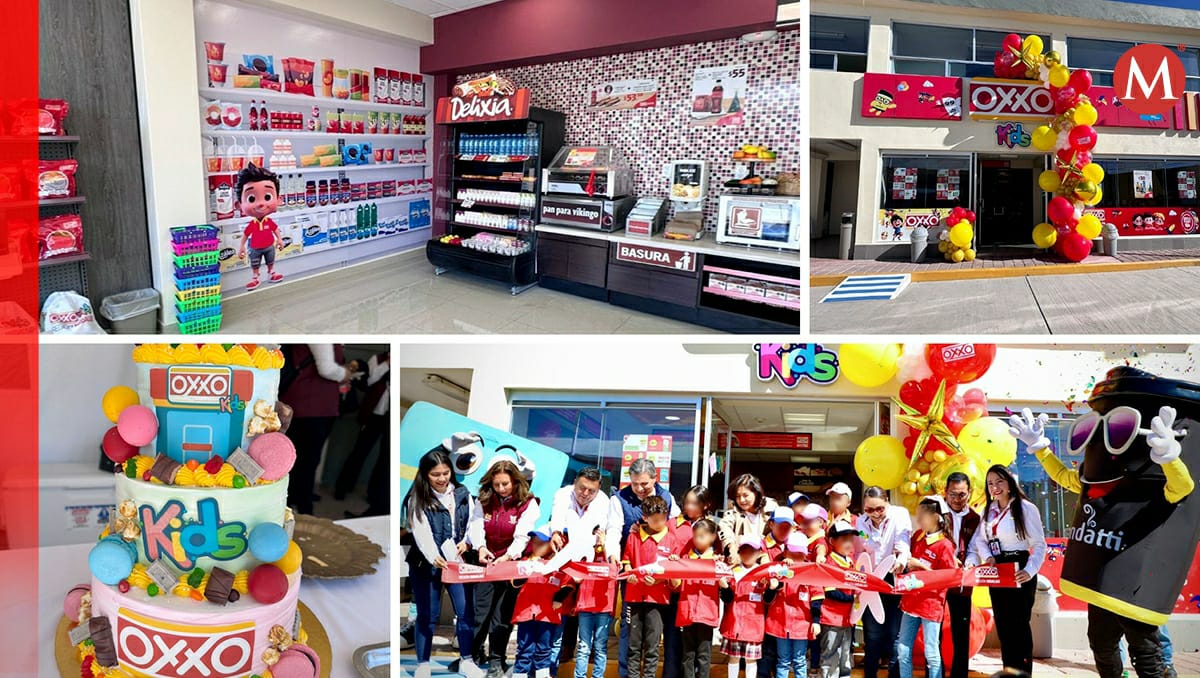 Inauguran Oxxo kids en Hidalgo. (Especial Diseño)