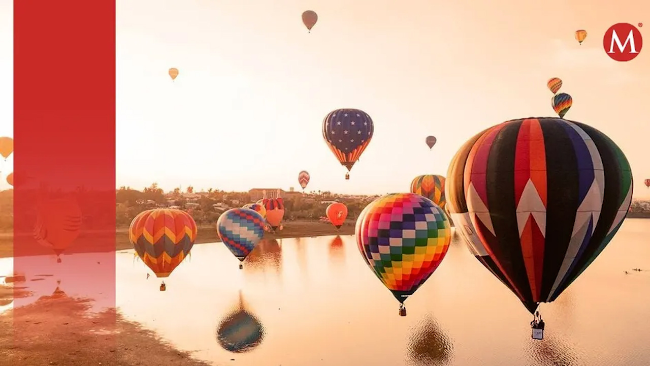 Inicia el Festival Internacional del Globo 2024 en León, Guanajuato