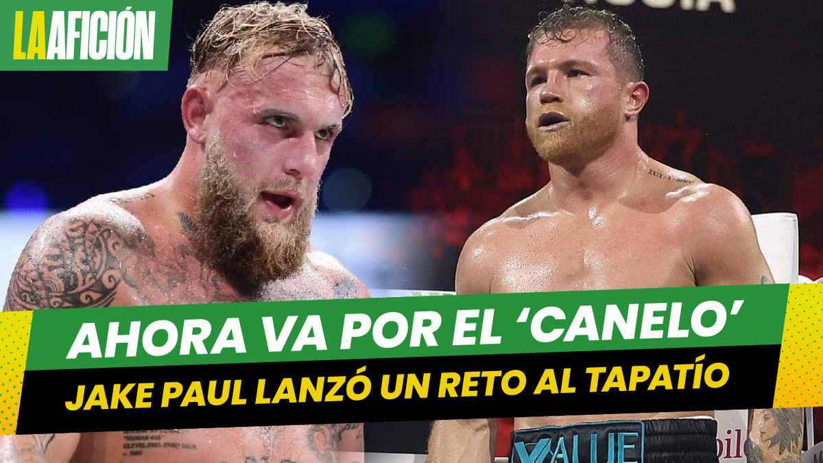 Jake Paul vuelve a retar al 'Canelo' Álvarez: "Quiero demostrar que le puedo ganar"