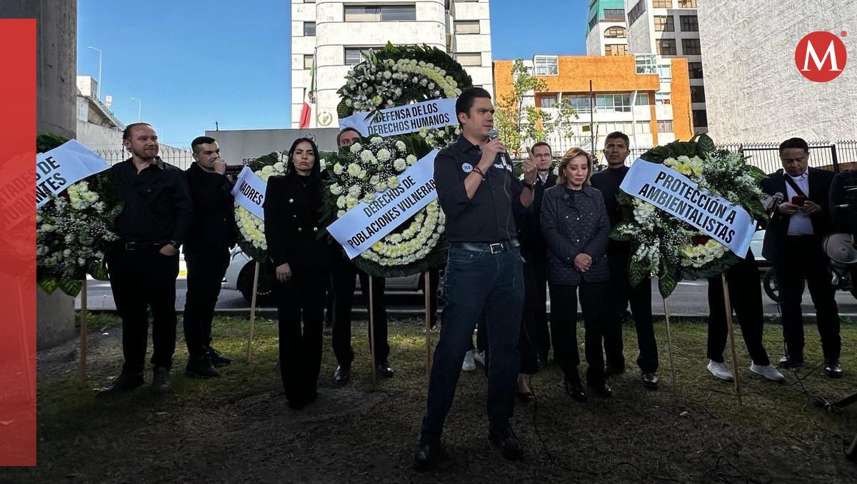 Jorge Romero señaló que Morena sepultó la defensa de los Derechos Humanos en México | X: @JorgeRoHe