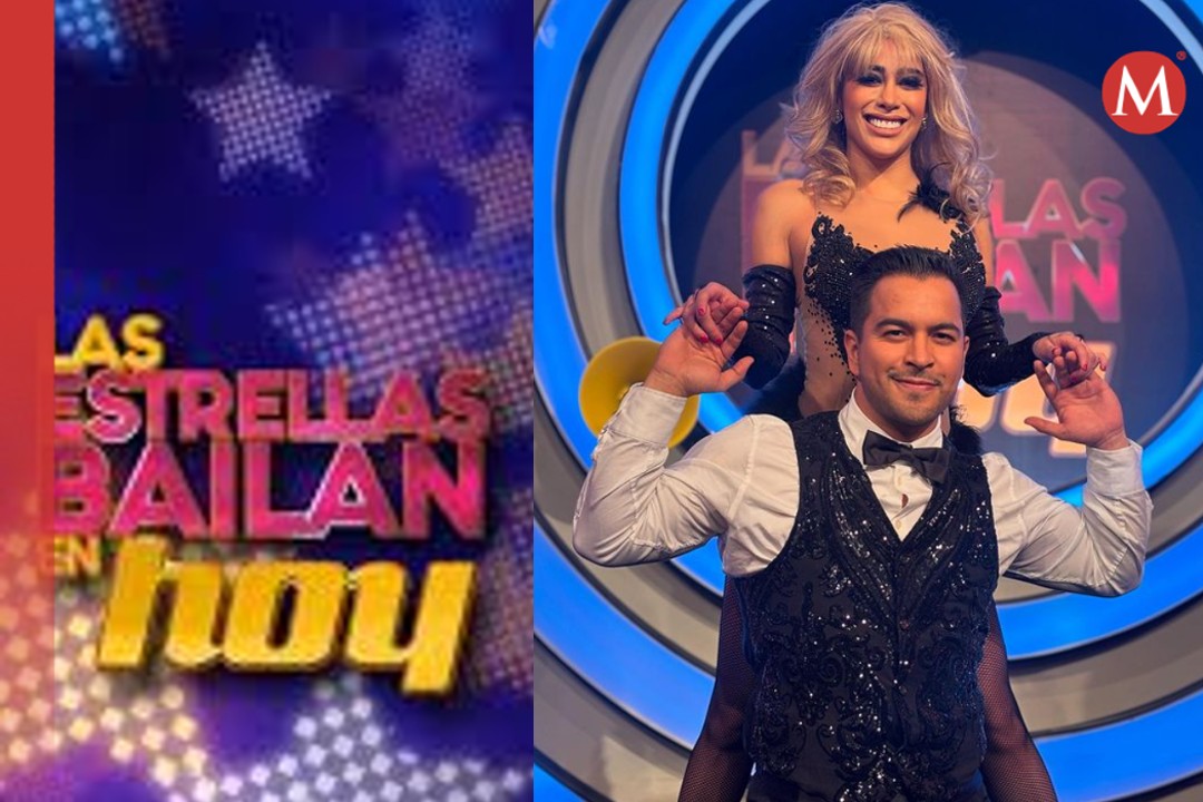 Kim Shantal y Jonathan Becerra en Las Estrellas Bailan En Hoy