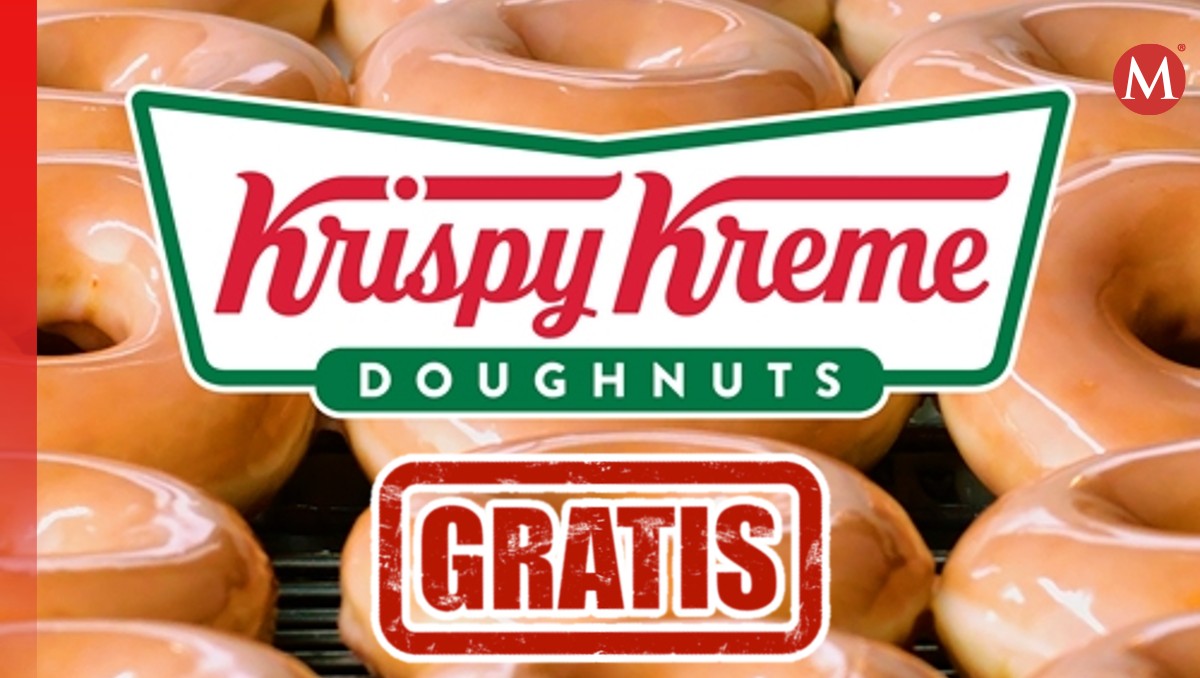 Kripsy Kreme se une a El Buen Fin con una promoción que incluye donas gratis. (Especial)