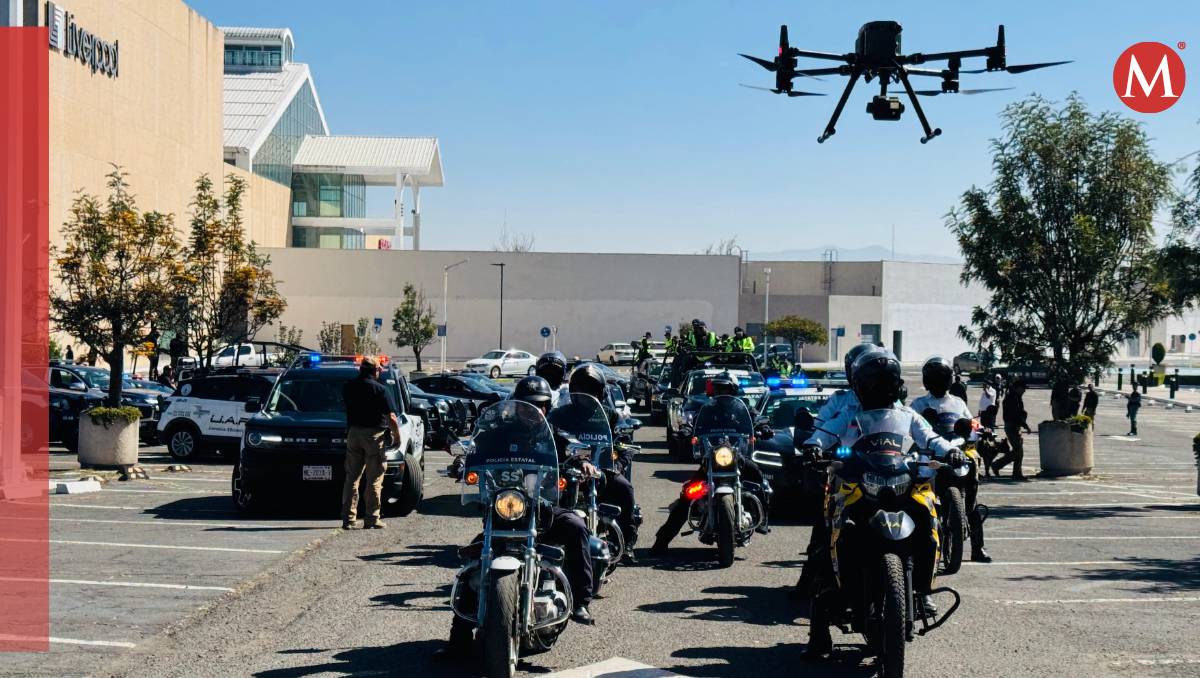 Metepec desplegó 200 policías locales y 80 estatales por la alta afluencia en plazas y zonas comerciales durante el "Buen Fin 2024". Especial