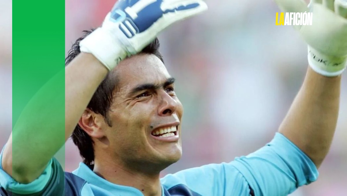 Oswaldo Sánchez y el día que le pidió 'piedad' a los futbolistas de Honduras (Instagram @sanoswaldotd)