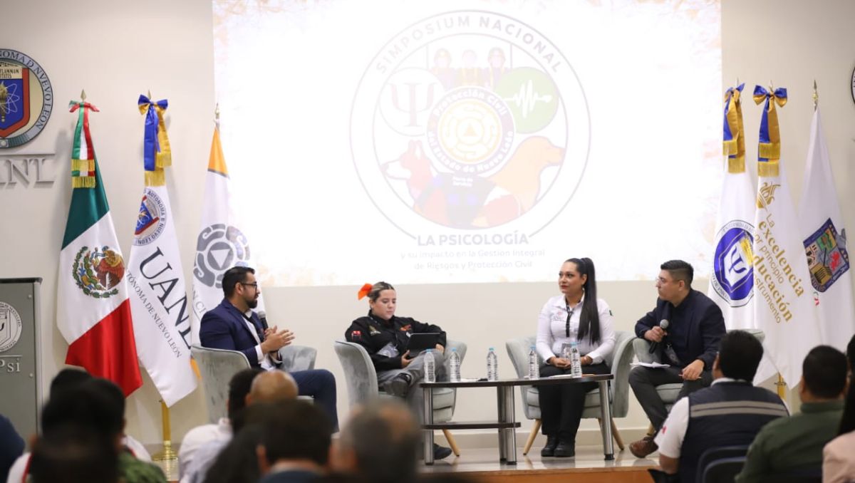Protección Civil del Estado y la Facultad de Psicología de la UANL realizaron el evento. Luis Guerra