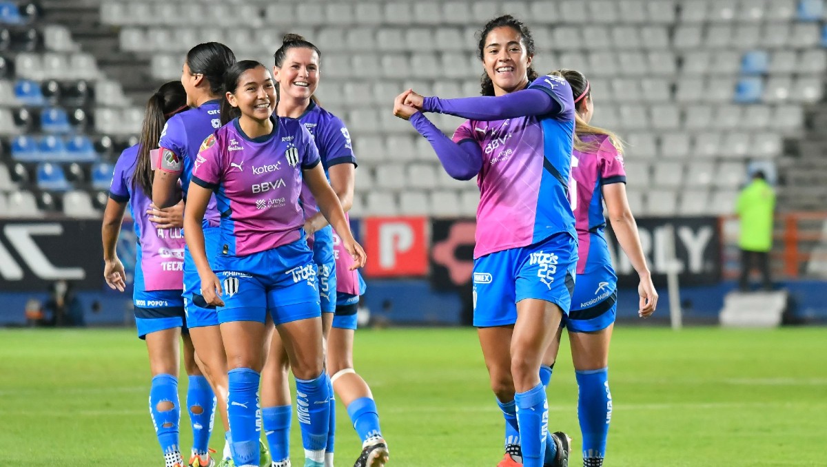 Rayadas golea a Pachuca y está cerca de la final de la Liga MX Femenil (Imago7)