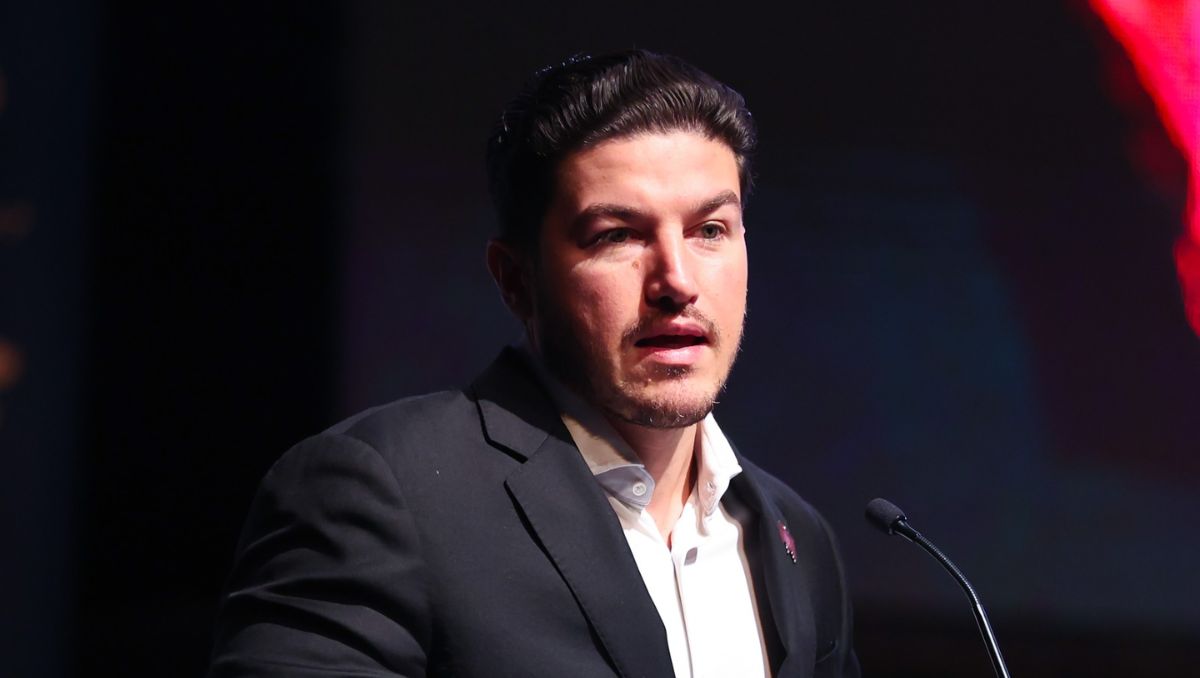 Samuel García Sepúlveda, gobernador de Nuevo León. Jorge López