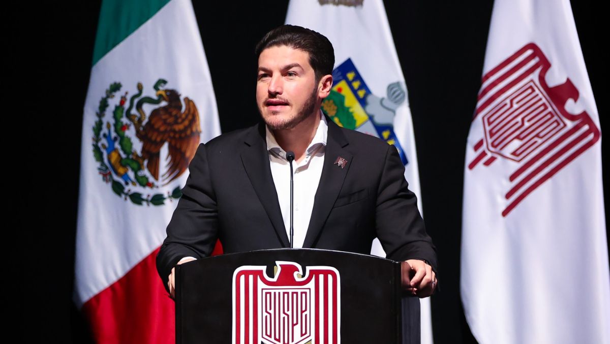 Samuel García Sepúlveda, gobernador de Nuevo León. Jorge López