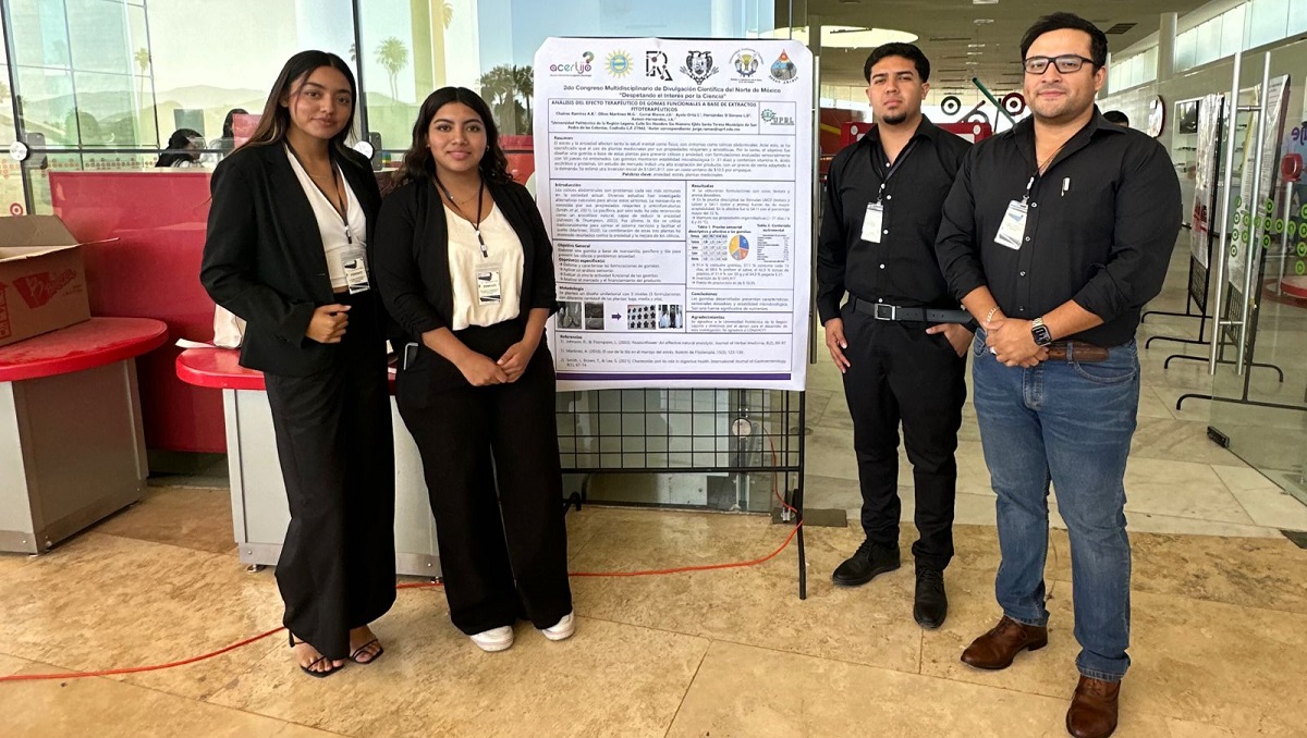 Se presentaron tres proyectos en los que colaboraron los alumnos. (cortesía)