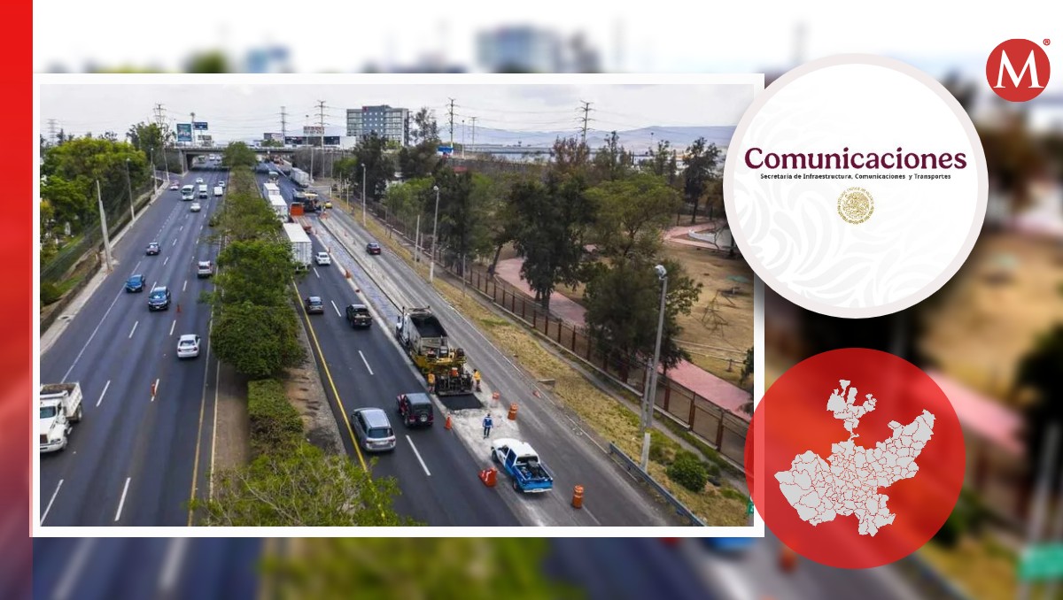 SICT trae el Bachetón a carreteras de Jalisco para dar mantenimiento (Fotos: Archivo, X y Wikimedia | Diseño: Milenio)