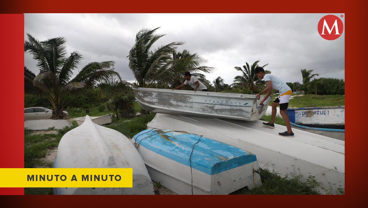 Sigue la trayectoria de 'Sara' hoy 16 de noviembre. | Foto: Cuartoscuro