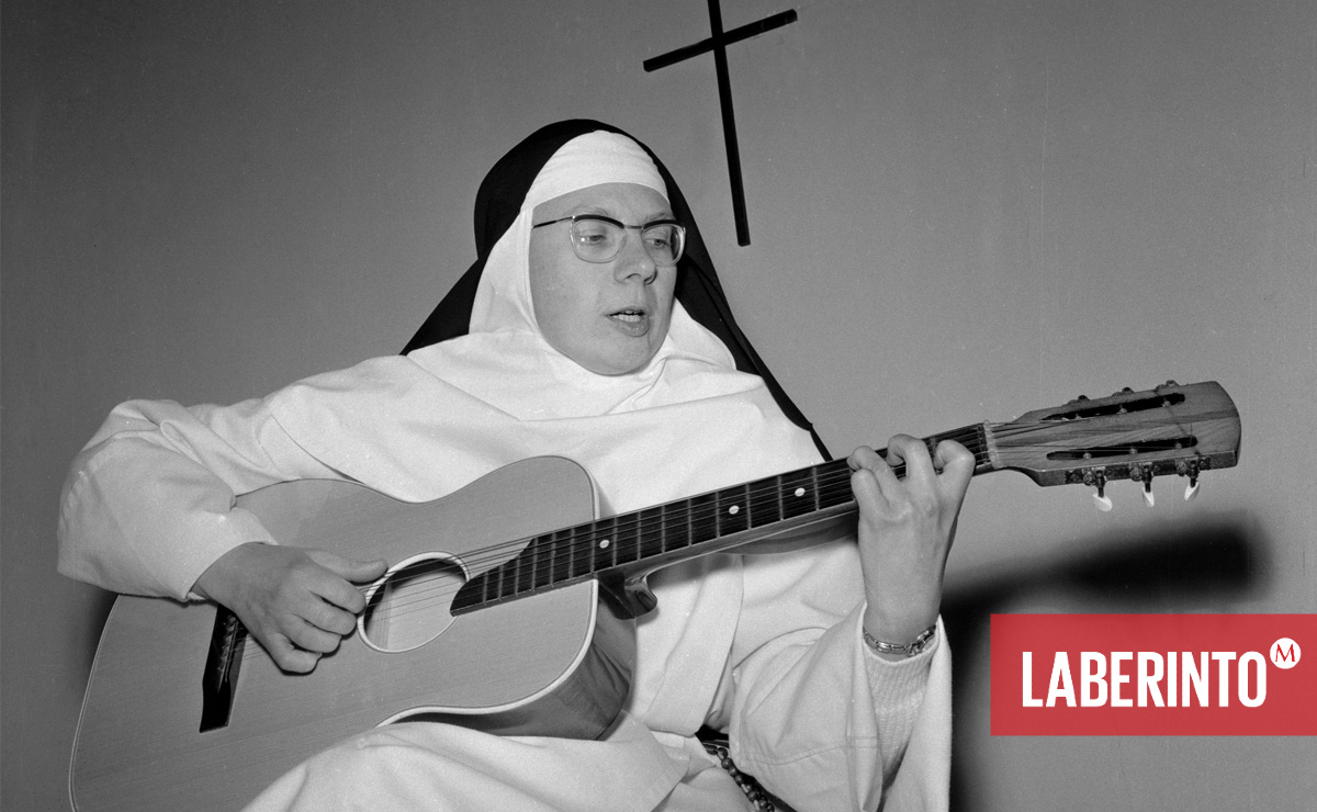 Sor Sonrisa, cantante belga. (Especial)