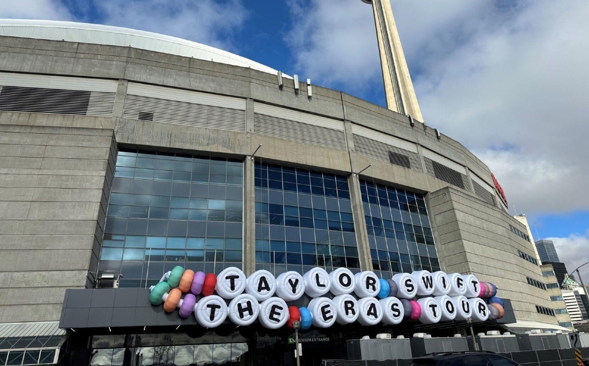 Taylor Swift en Toronto