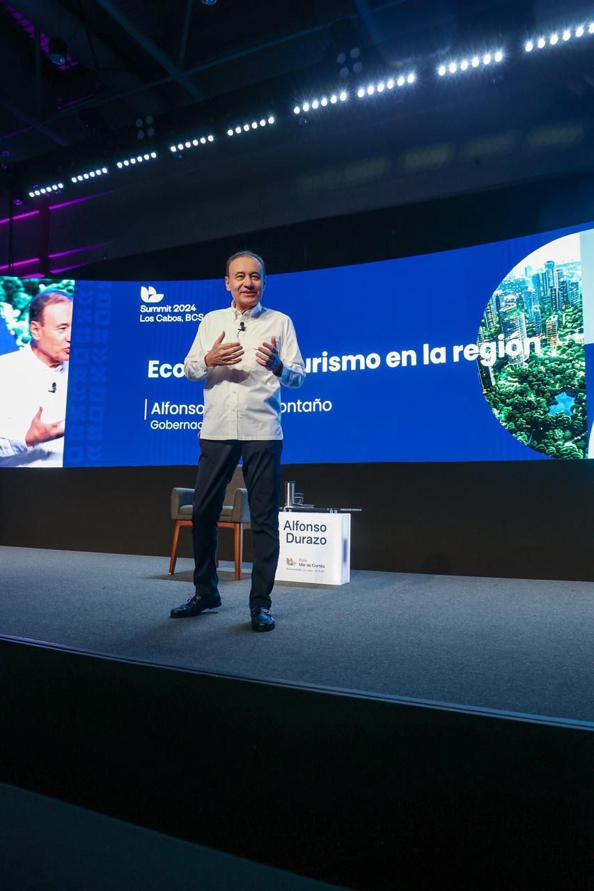 Alfonso Durazo describió las oportunidades de crecimiento económico del Plan Sonora (foto: especial)