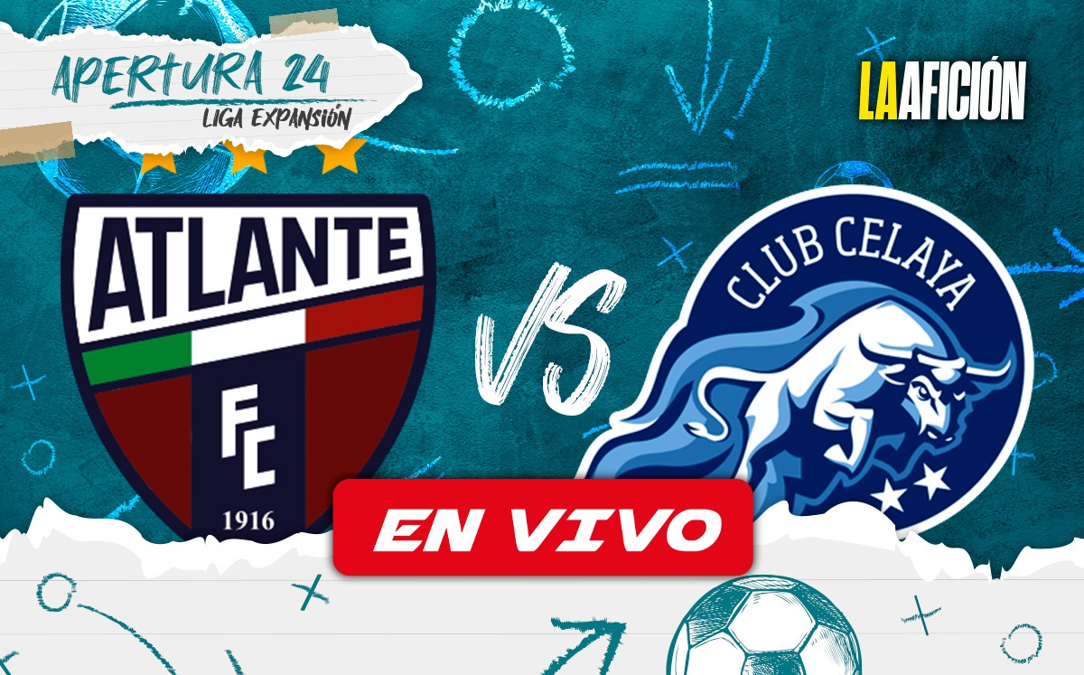 Atlante vs. Celaya EN VIVO | Partido HOY de la semifinal de vuelta de la Liga de Expansión MX 2024 (La Afición)