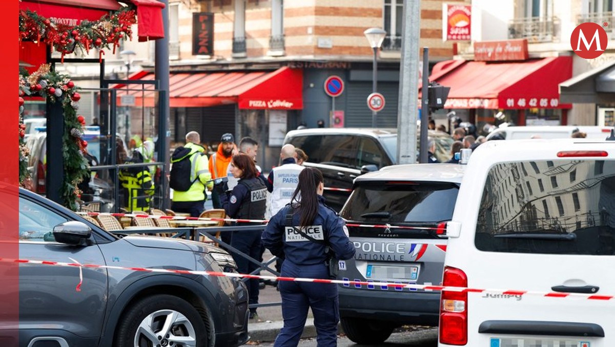 Autoridades implementaron un importante dispositivo de seguridad cerca de París. | AFP
