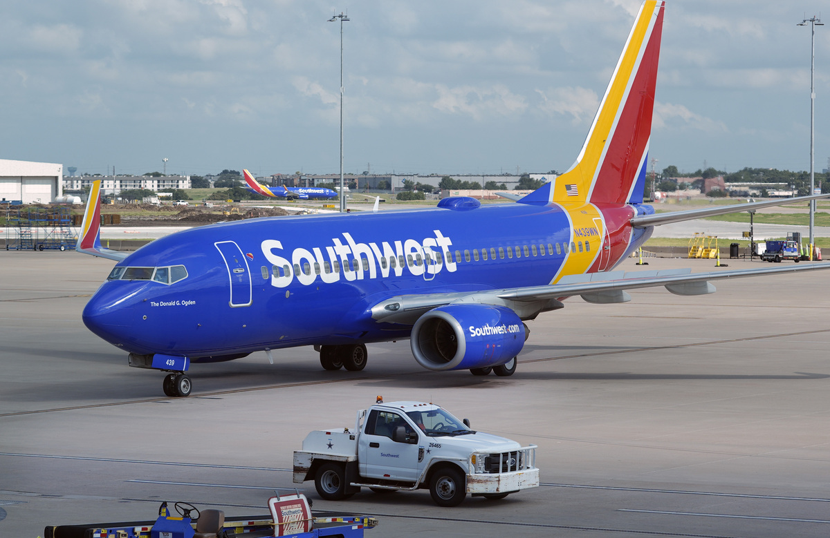 El avión Boeing 737-800 fue alcanzada por una bala en el aeropuerto de Dallas | AP