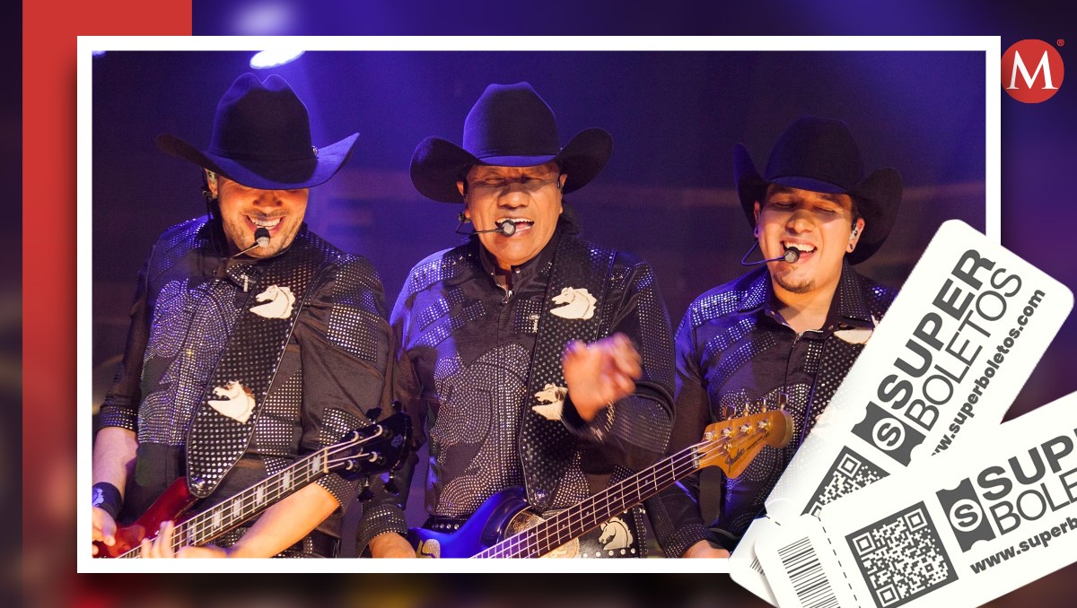 Bronco anuncia concierto en la Arena CdMx: fecha y precios. | Edición Milenio