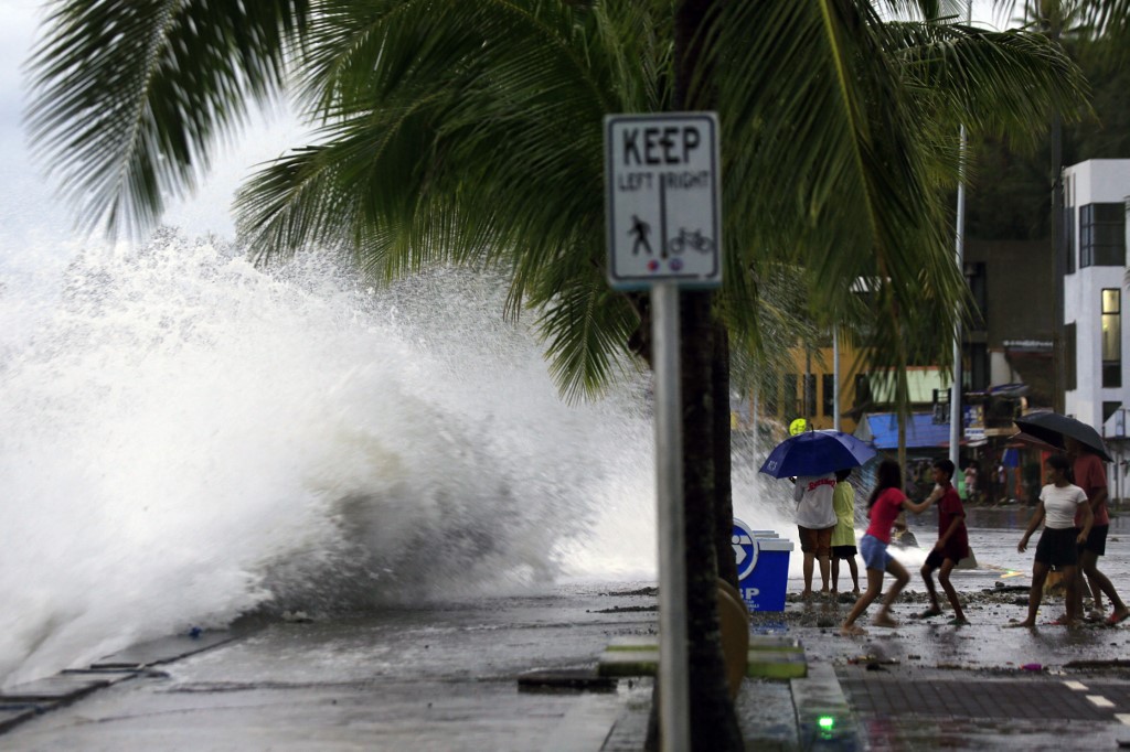 Cambio climático agrava impacto del supertifón Man-yi en Filipinas | Agencia AFP