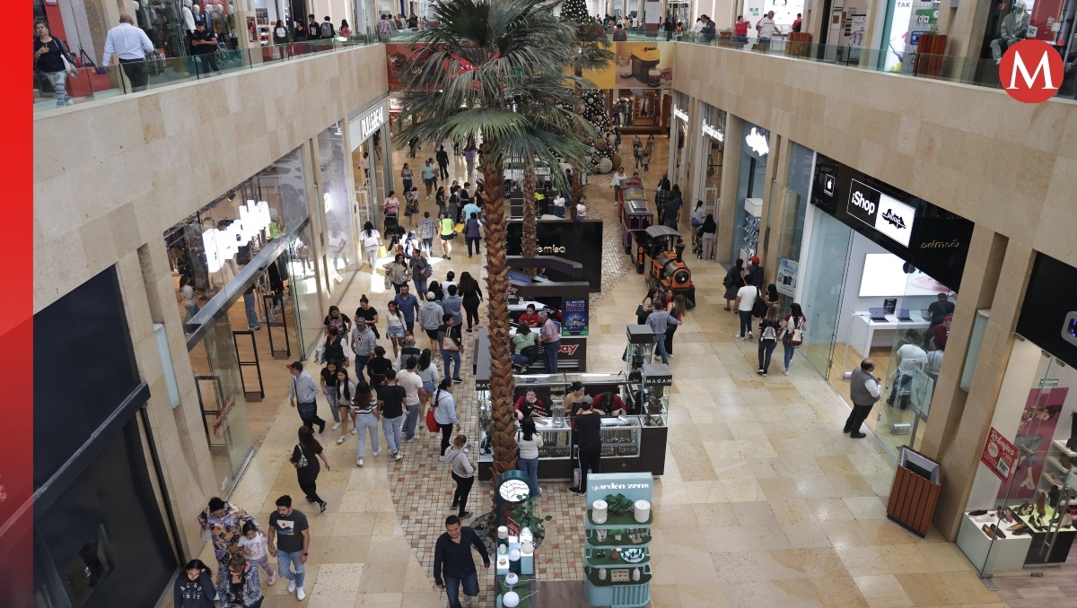 Centros Comerciales de Puebla esperan mayor derrama al cierre del 2024 | EsImagen