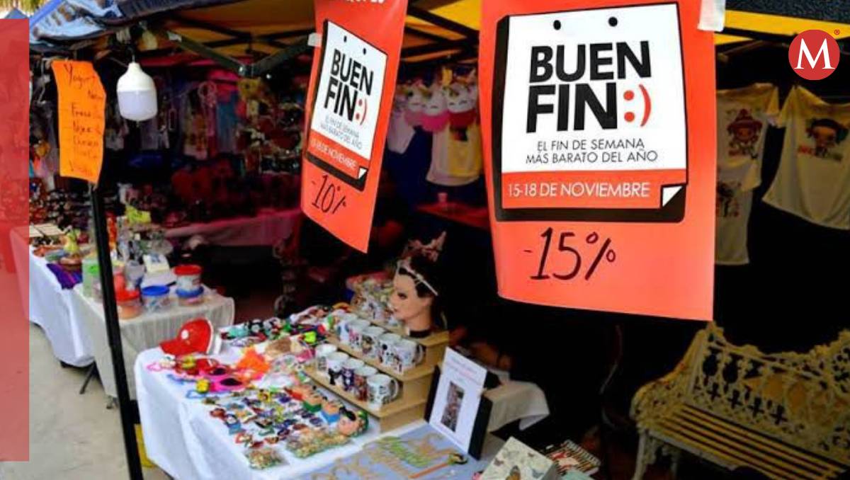 Comerciantes de Nezahualcóyotl ofrecen descuentos y combos especiales en el Buen Fin 2024. | Foto: Zuleyma García