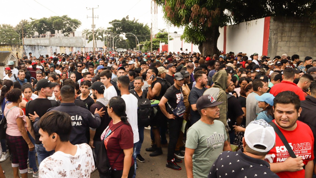 Desalojos en Tuxtla Gutiérrez dejan a miles de migrantes sin refugio | Cuartoscuro