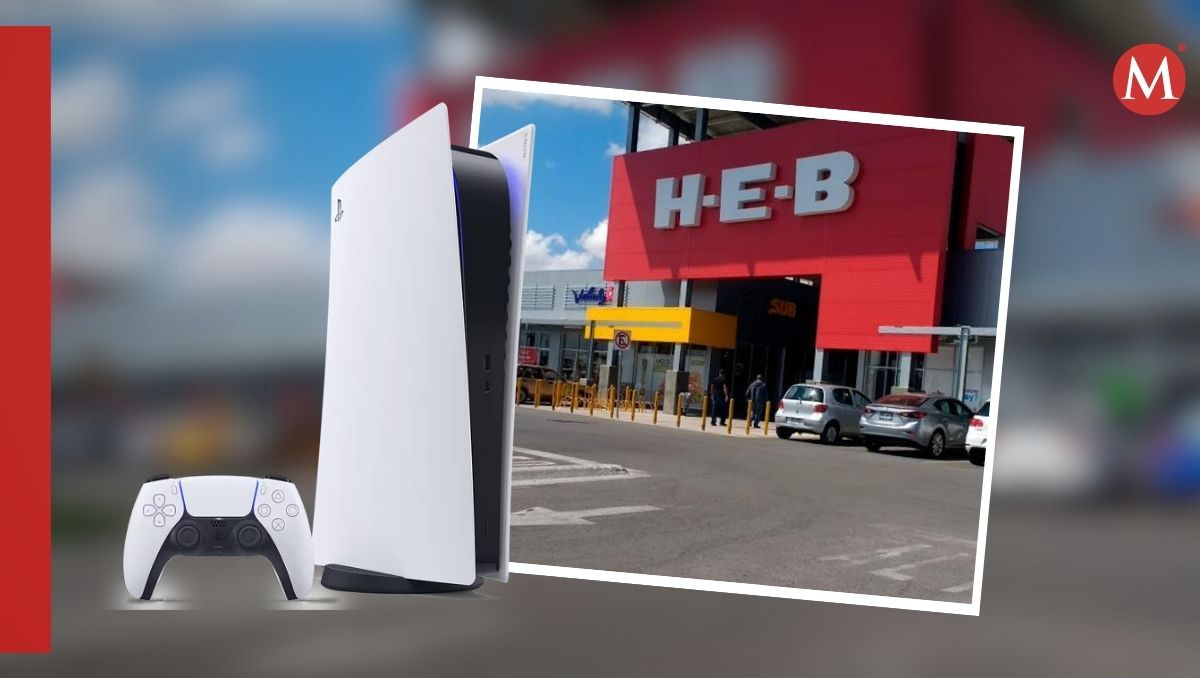 Descuento en Playstation 5 en HEB. | Especial