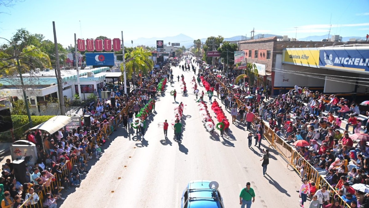 Desfile de la Revolución Mexicana en Gómez Palacio (Archivo)