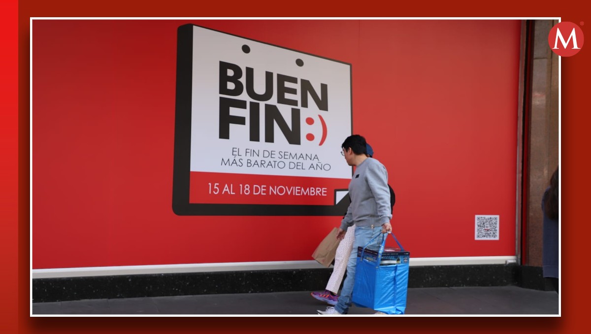 El Buen Fin 2024 se lleva a cabo del 15 al 18 de noviembre. | Foto: Octavio Hoyos