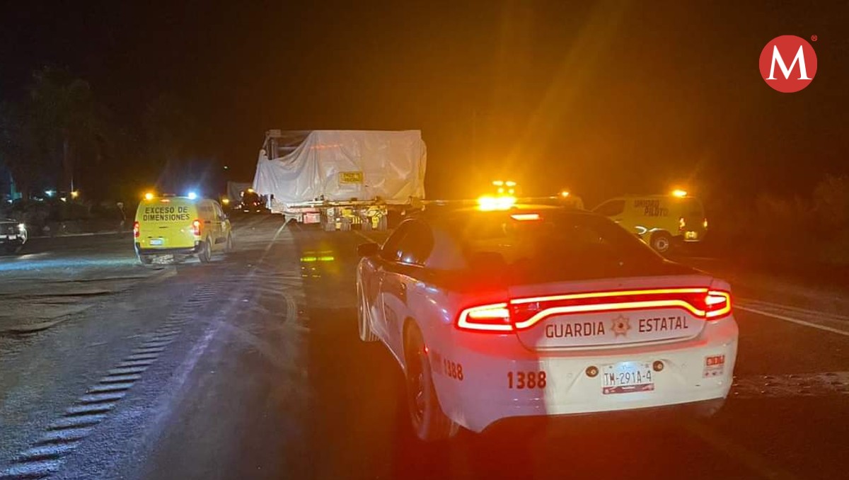En los últimos dos días, por las carreteras de Tamaulipas son trasladados los módulos de enfriamiento
