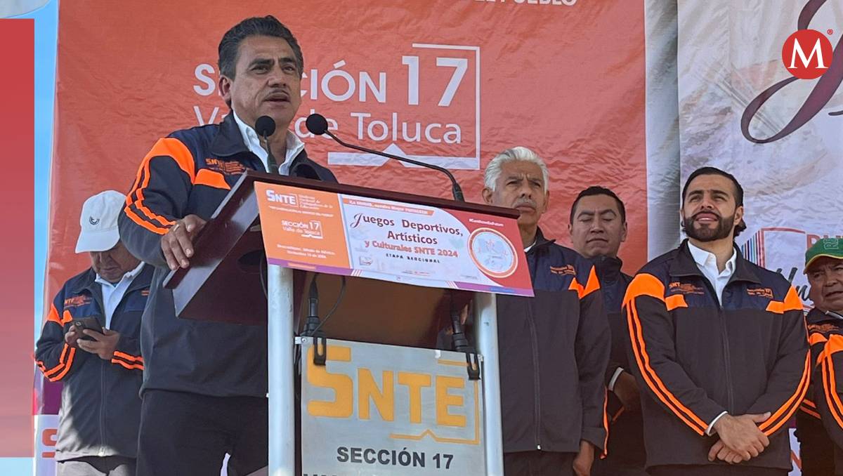 El evento reunió a más de 5 mil docentes mexiquenses, combinando deporte, arte y cultura. | Foto: Bernardo Jasso