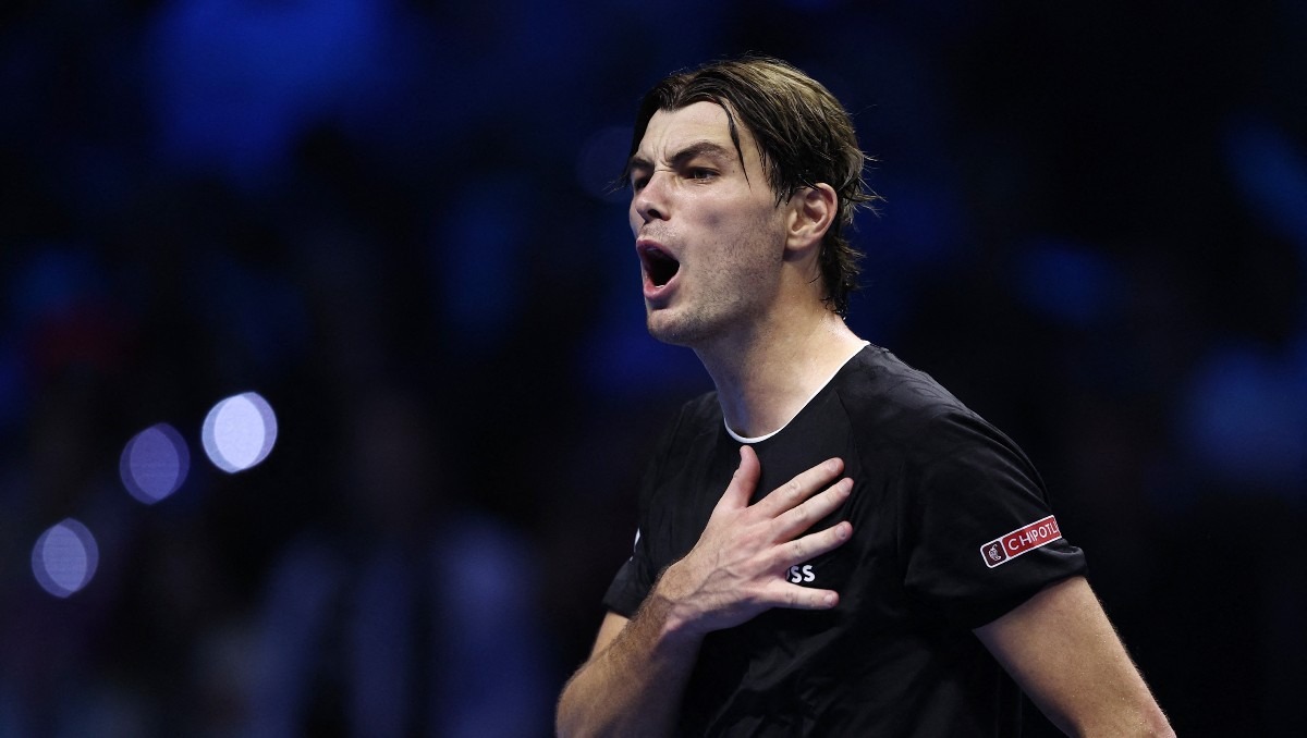¡Fritz alcanza la final en Turín! Espera a Jannik Sinner o Casper Ruud (Reuters)