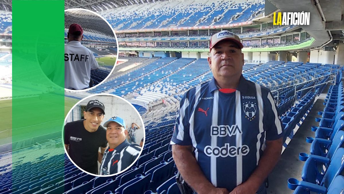 Un guardia de seguridad regresó una cartera con gran cantidad de dinero en el Estadio de Rayados | Leyda Estrada/Especial
