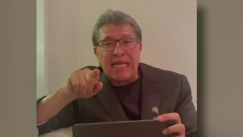 "Intentaré que no se repitan este tipo de situaciones": Ricardo Monreal se disculpa por helicóptero