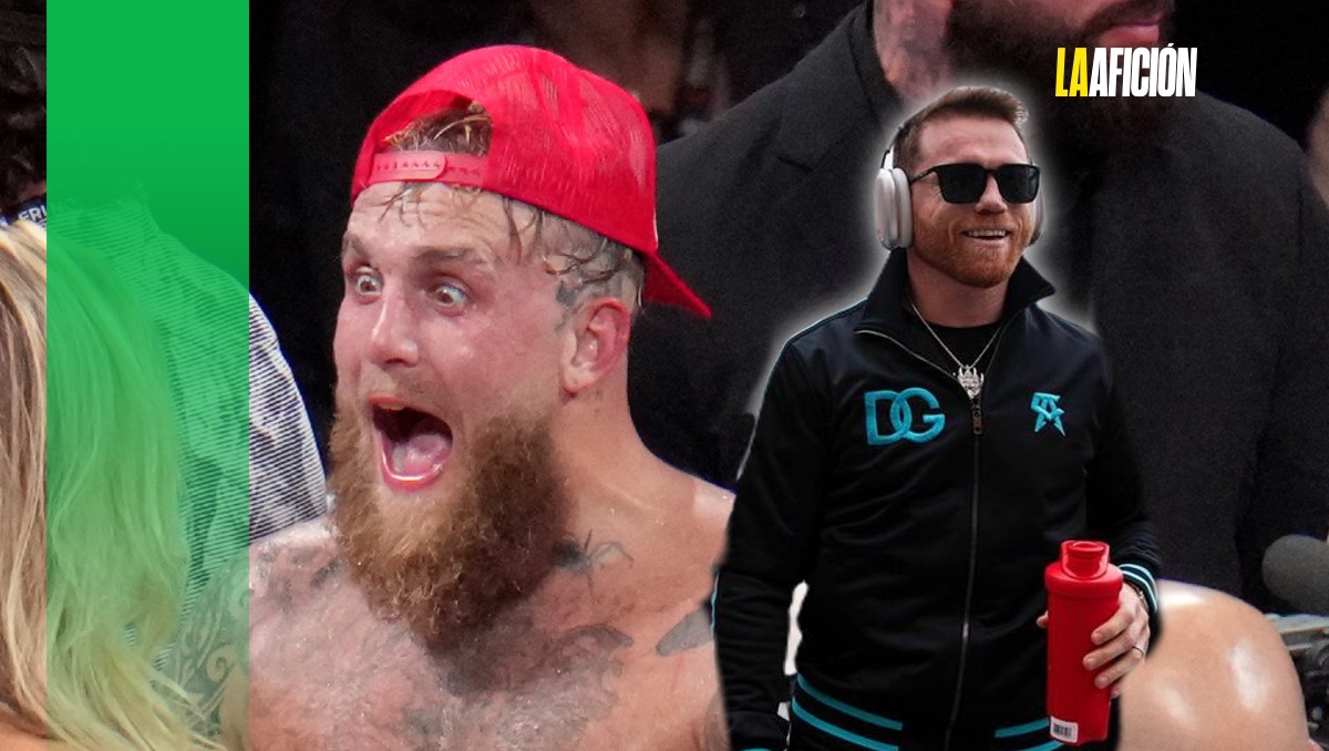 Jake Paul no se olvida del 'Canelo' Álvarez y le manda un recadito tras vencer a Tyson (AP/@Canelo)