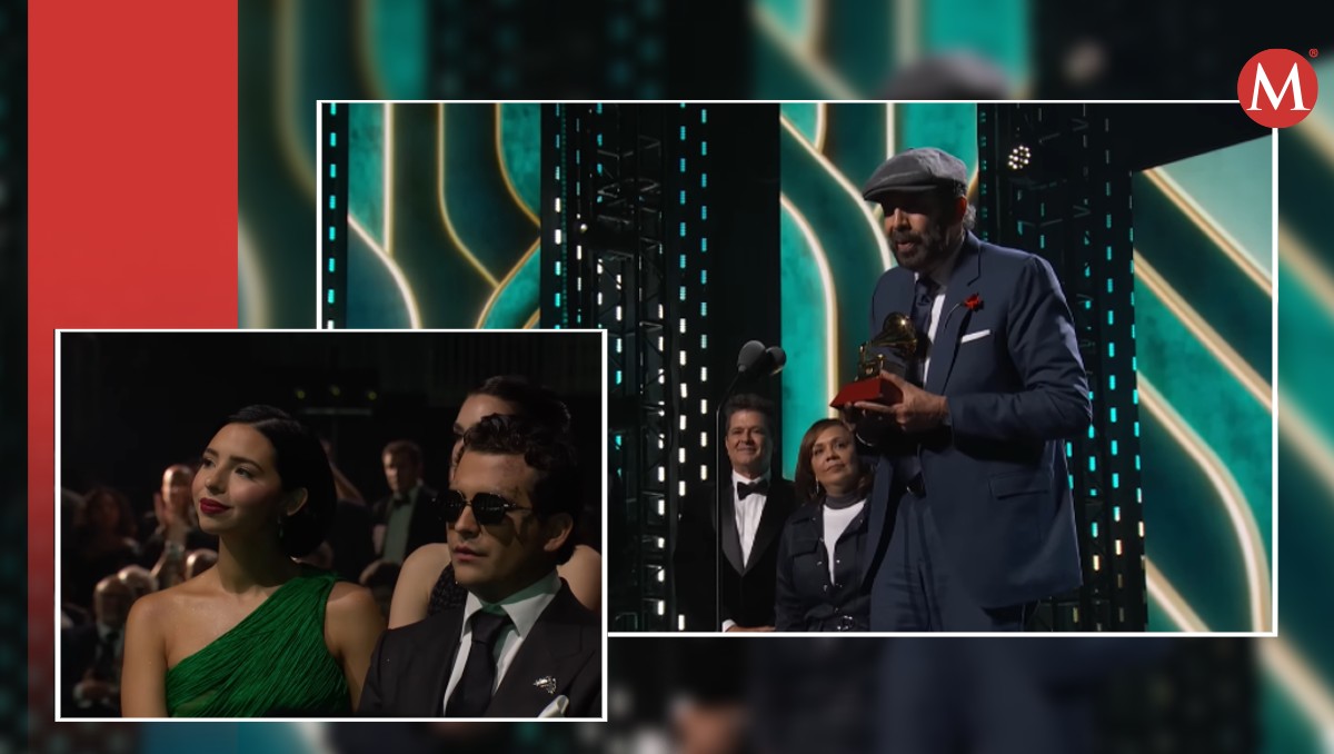 Juan Luis Guerra resultó ganador en la categoría "álbum del año".
