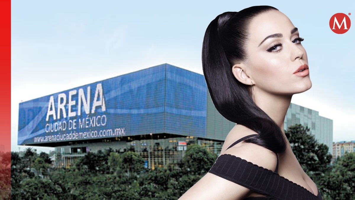 Katy Perry logró hacer 'sold out' para su concierto en la Arena CdMx. (Especial)