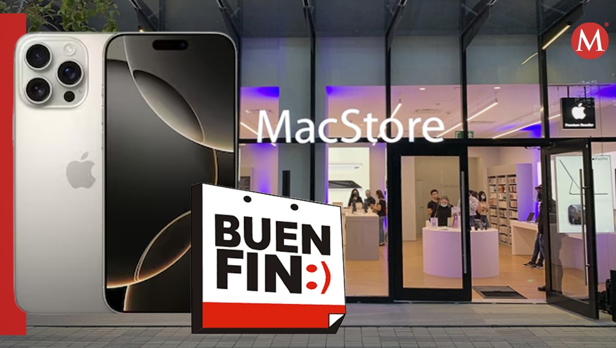 MacStore se unió a El Buen Fin con promociones de meses sin intereses y ofertas flash. (Especial)