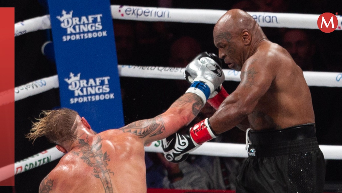 60 millones de hogares vieron la pelea entre Jake Paul y Mike Tyson