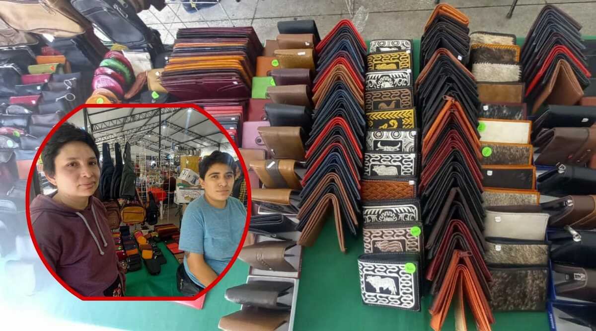 Negocio familiar de talabartería en Pachuca. (Alejandro Evaristo)