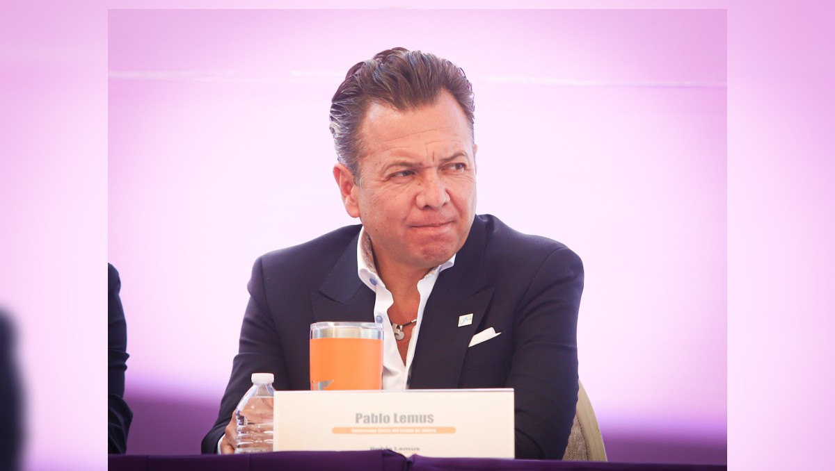 Pablo Lemus protesta por presupuesto 2025 federal para Jalisco (Cortesía)