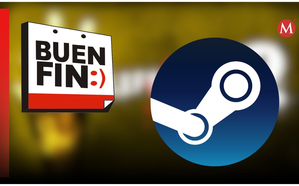 Promociones en Steam durante el Buen Fin 2024 en México