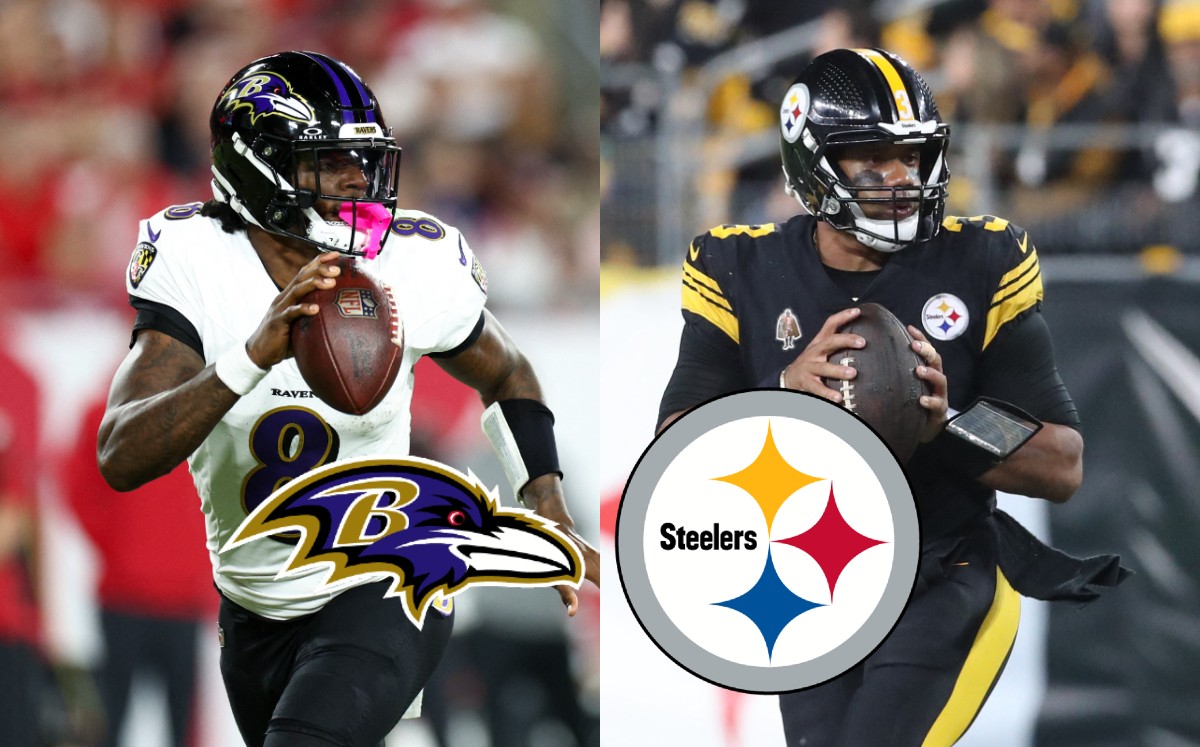 Ravens vs. Steelers EN VIVO | Dónde VER partido de la Semana 11 de la NFL 2024 (La Afición)