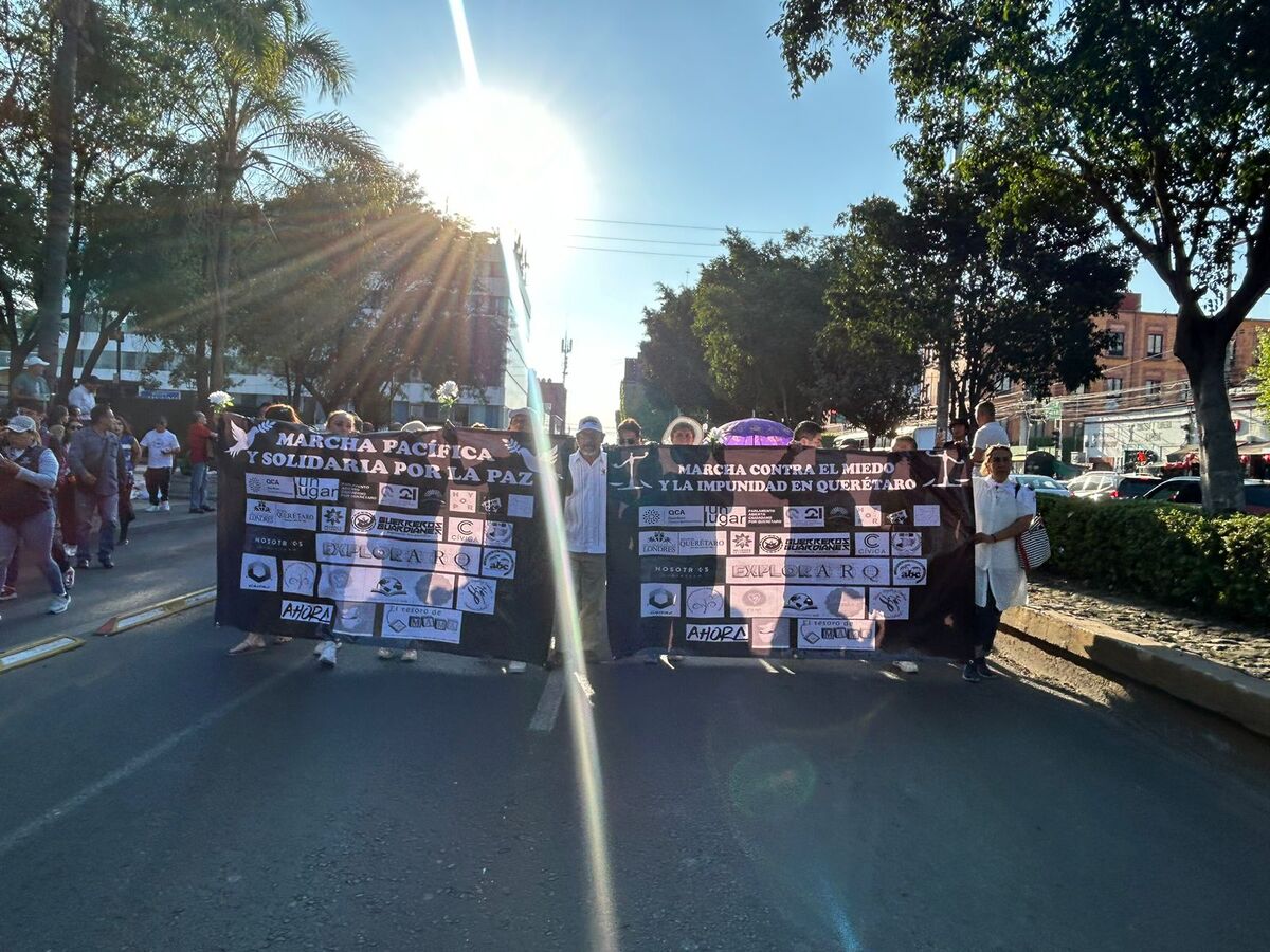 Realizan marcha por la paz a una semana del ataque en Los Cantaritos | Especial