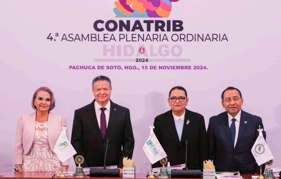 Rebeca Aladro, Julio Menchaca, Rosa Icela Rodríguez y Rafael Guerra. (Cortesía)