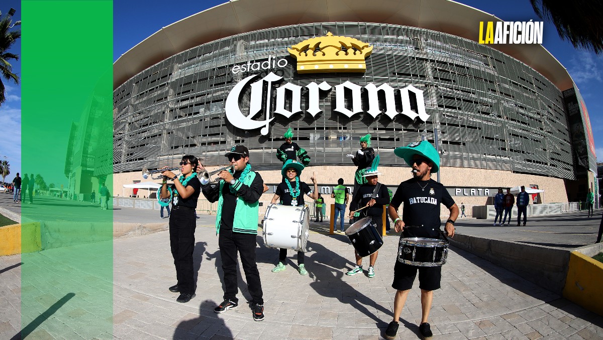 Santos Laguna quiere que la gente vuelva al Estadio Corona (Rolando Riestra)