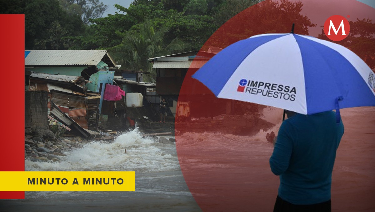 Tormenta tropical Sara amenaza el sureste de México; alerta en cinco estados | Especial