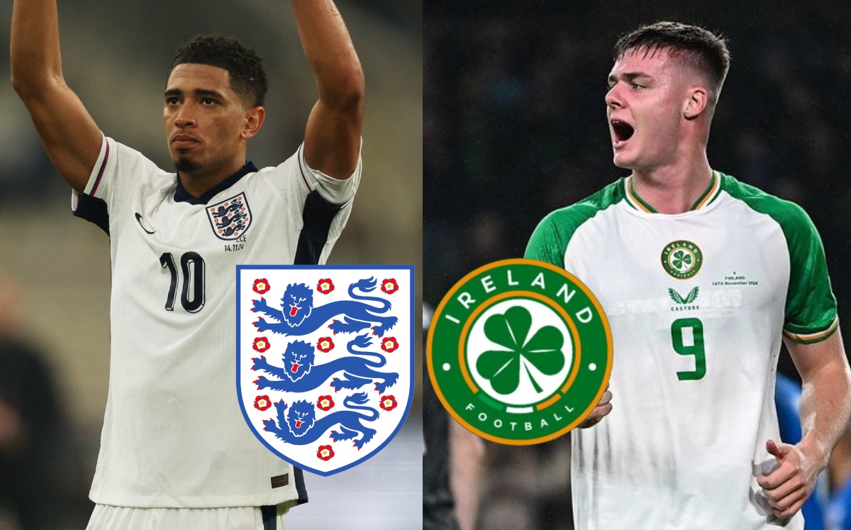 Dónde ver EN VIVO Inglaterra vs Irlanda, jornada 6 UEFA Nations League 2024 (Reuters)
