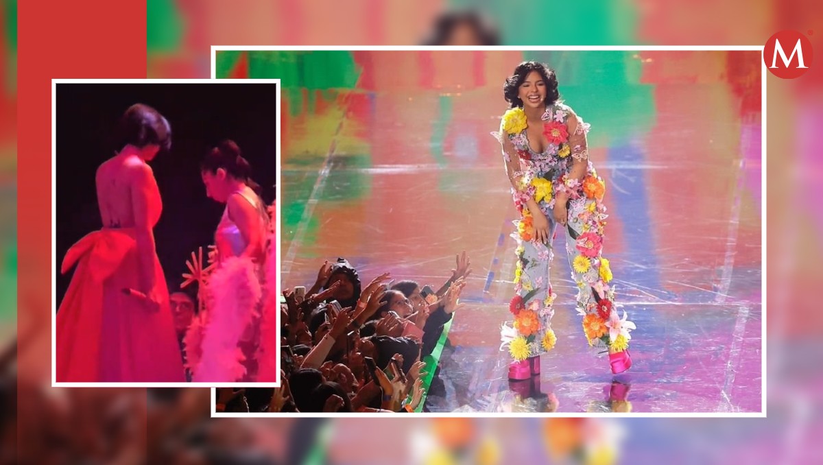Ángela Aguilar se presentó como conductora de los Kids' Choice Awards.